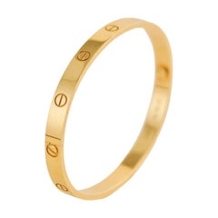 Cartier Pulsera Amor Oro Amarillo 18k Talla 17