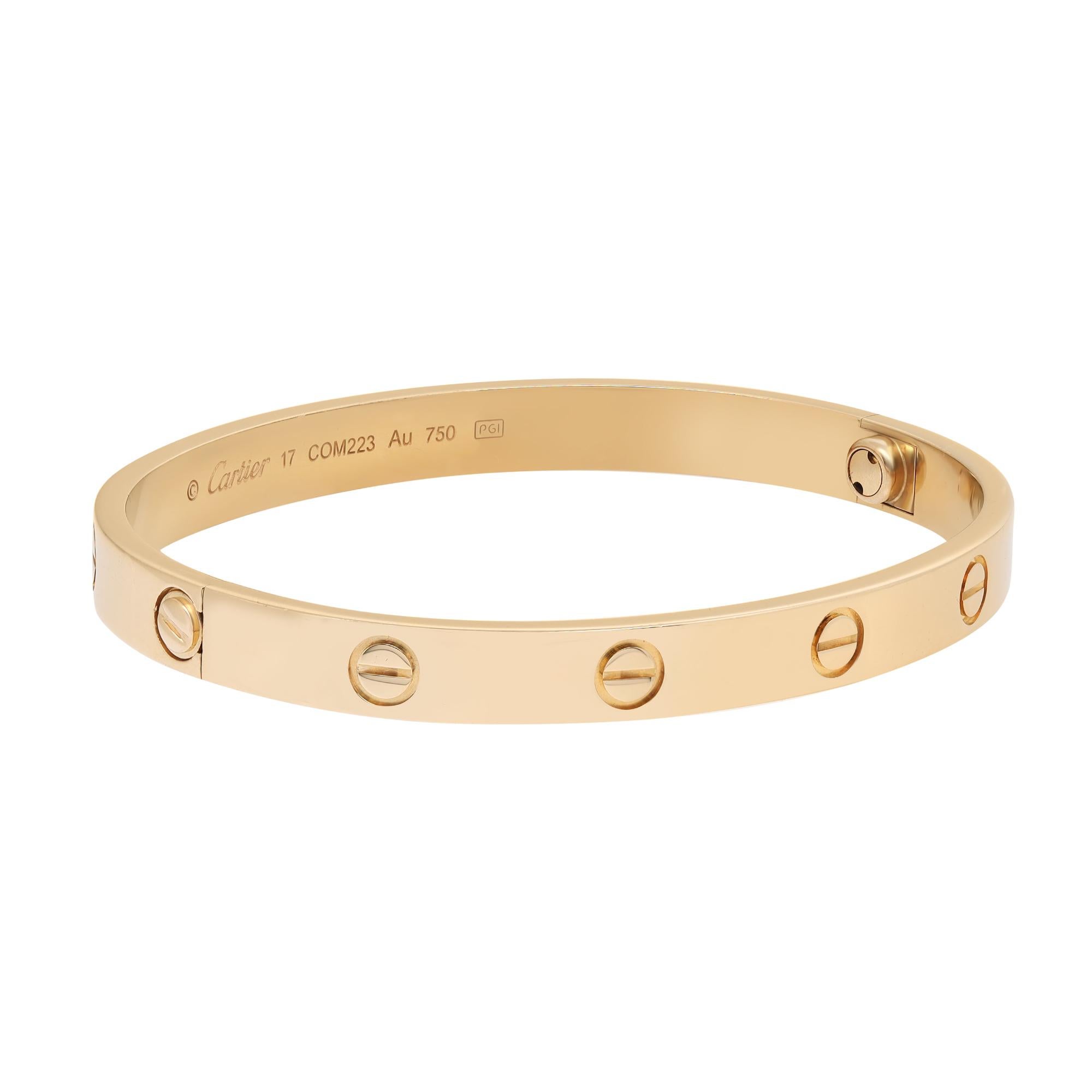 how to style cartier love bracelet