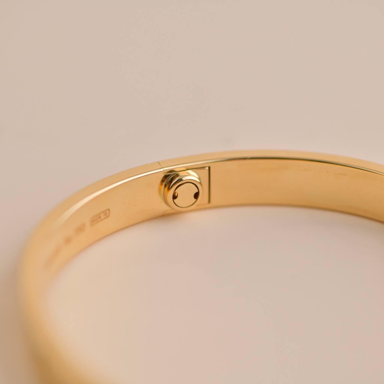 cartier bracelet 750 18 ip 6688 price