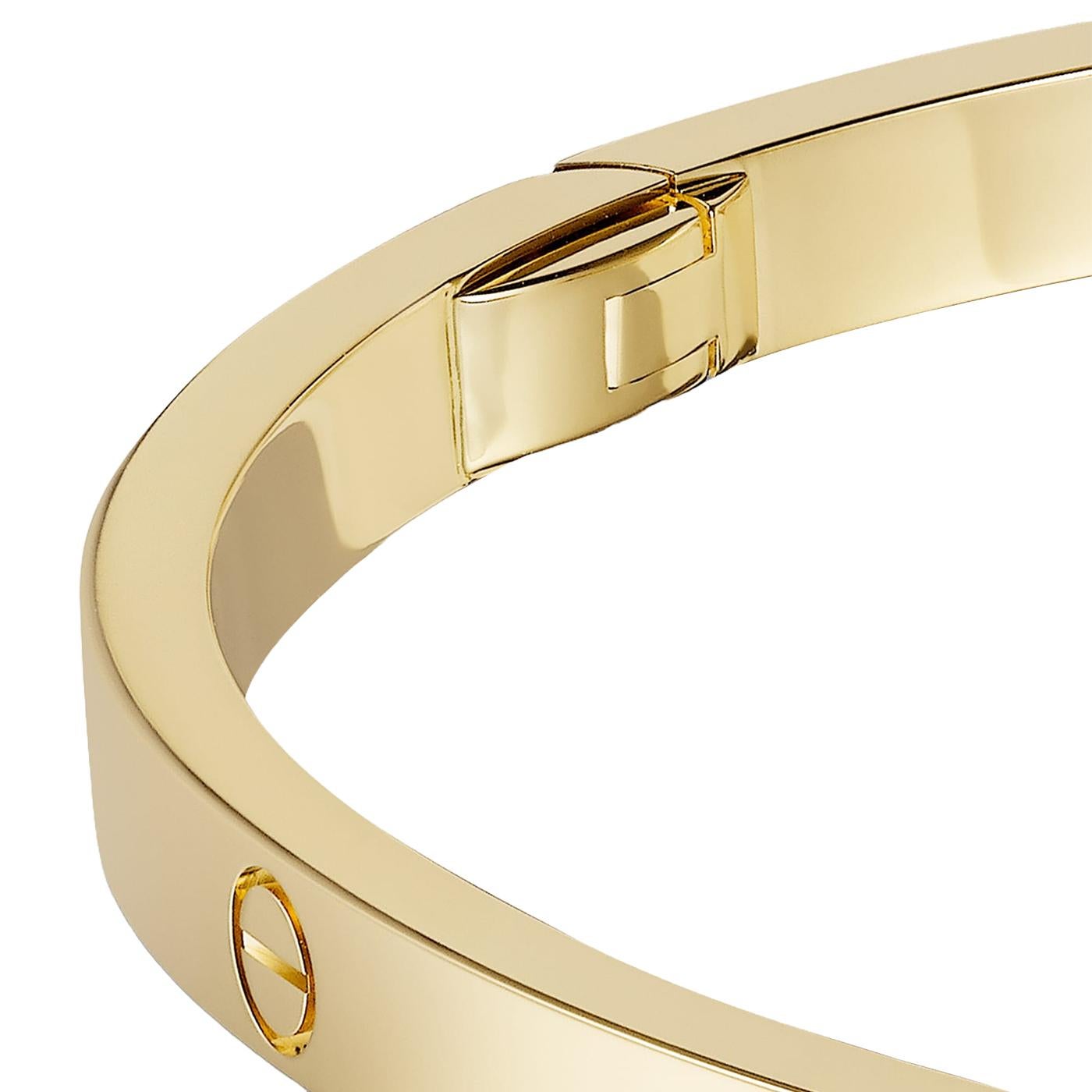 cartier love small bracelet