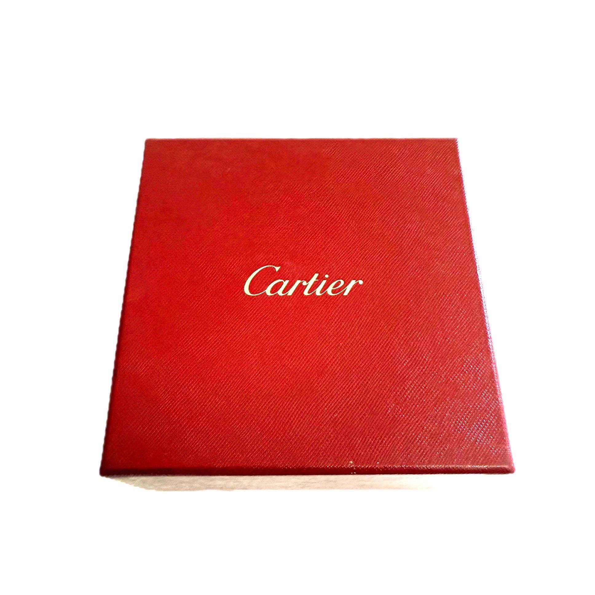 Bracelet Love en or jaune 18K de Cartier Taille 18 avec boîte et certificat, 2016 en vente 14