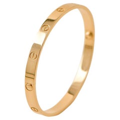 Cartier Bracciale dell'Amore in oro giallo 18 carati misura 20