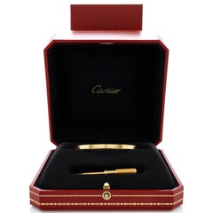 Cartier Love Bracelet 18K Yellow Gold Small