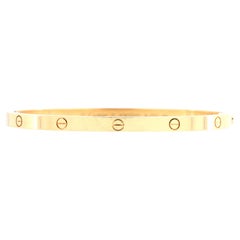 Cartier Love Bracelet 18k Yellow Gold Small
