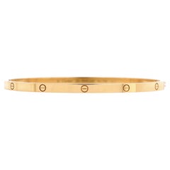 Cartier Love Bracelet 18k Yellow Gold Small