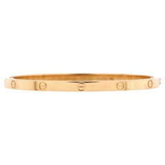 Cartier Love Bracelet 18K Yellow Gold Small