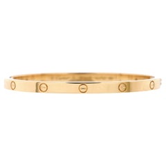 Cartier Love Bracelet 18K Yellow Gold Small