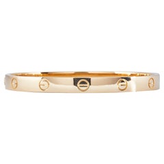 Cartier Love Bracelet 18K YG Classic Model Size 18