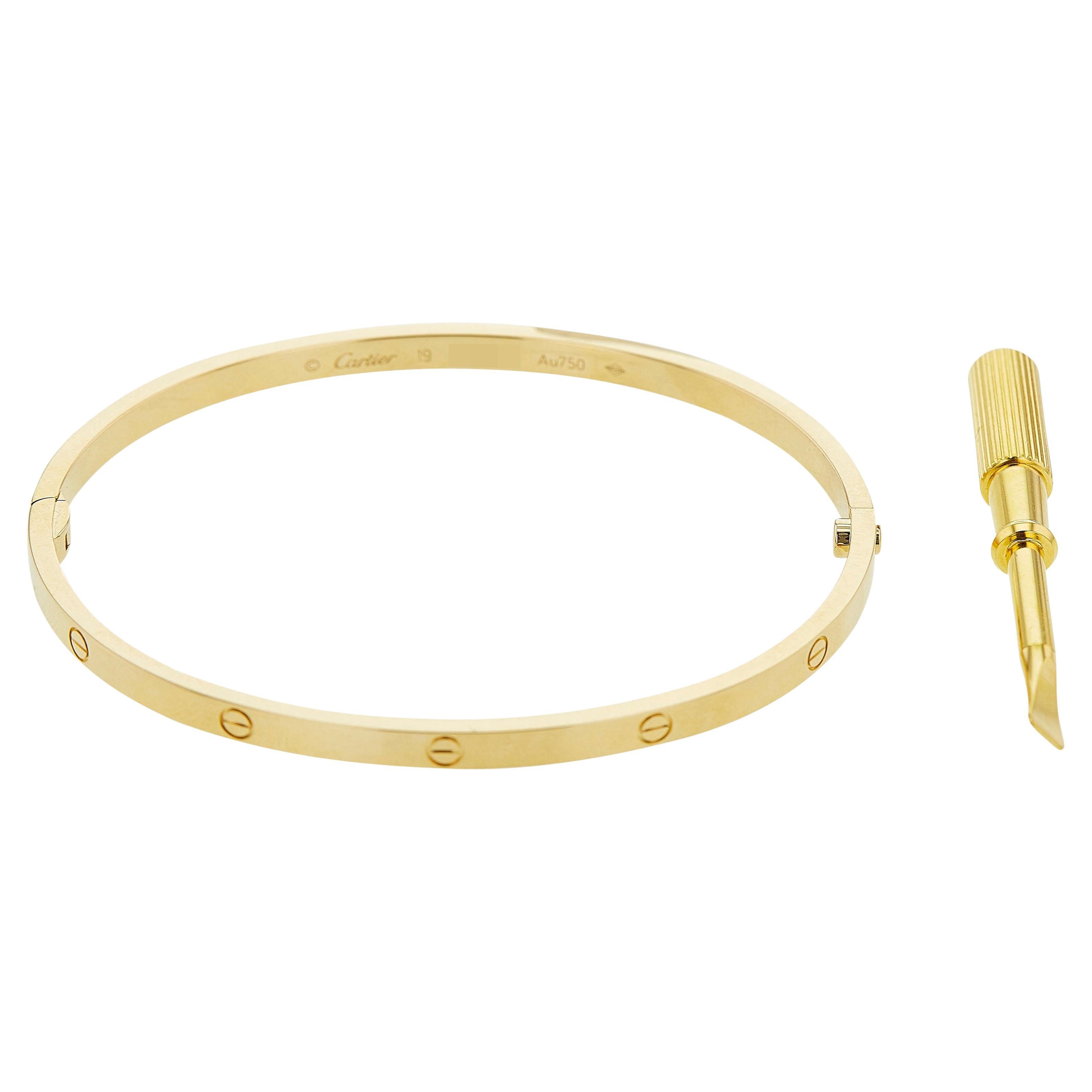 Cartier Love Bracelet