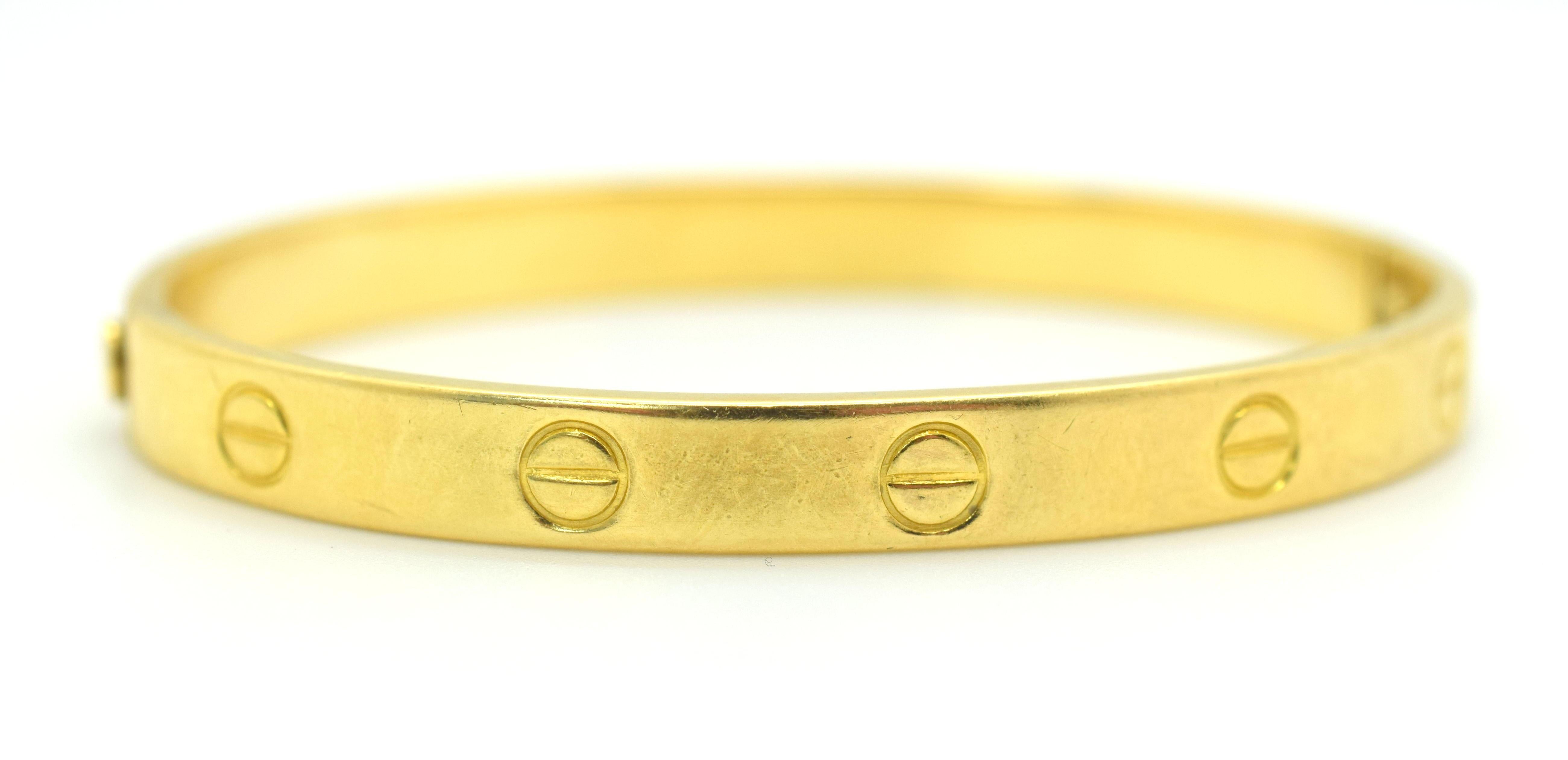 aldo cipullo love bracelet