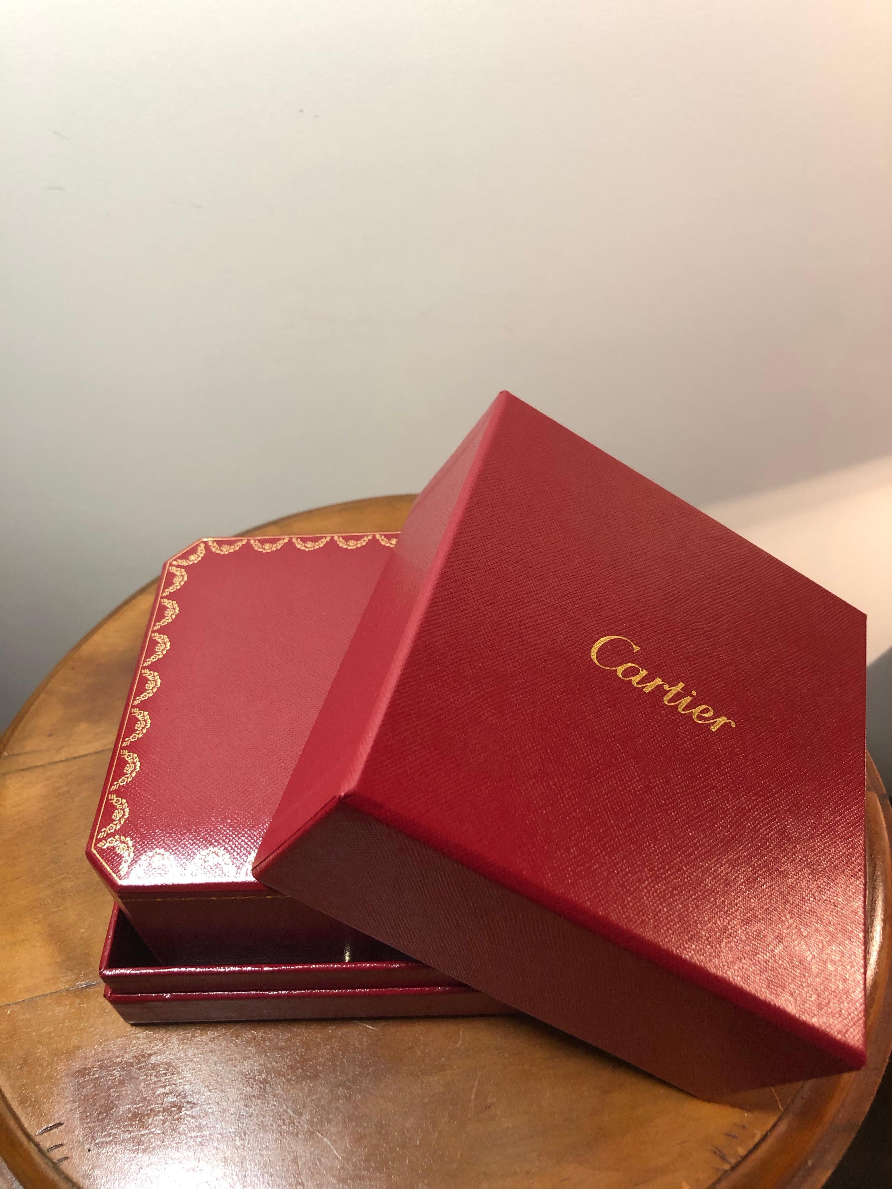 Cartier Love Bracelet Bangle Aldo Cipullo Yellow Gold 18 Karat as New from 1970s 4