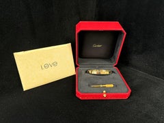 Cartier Love Bracelet Classic Model 18 karat Yellow Gold