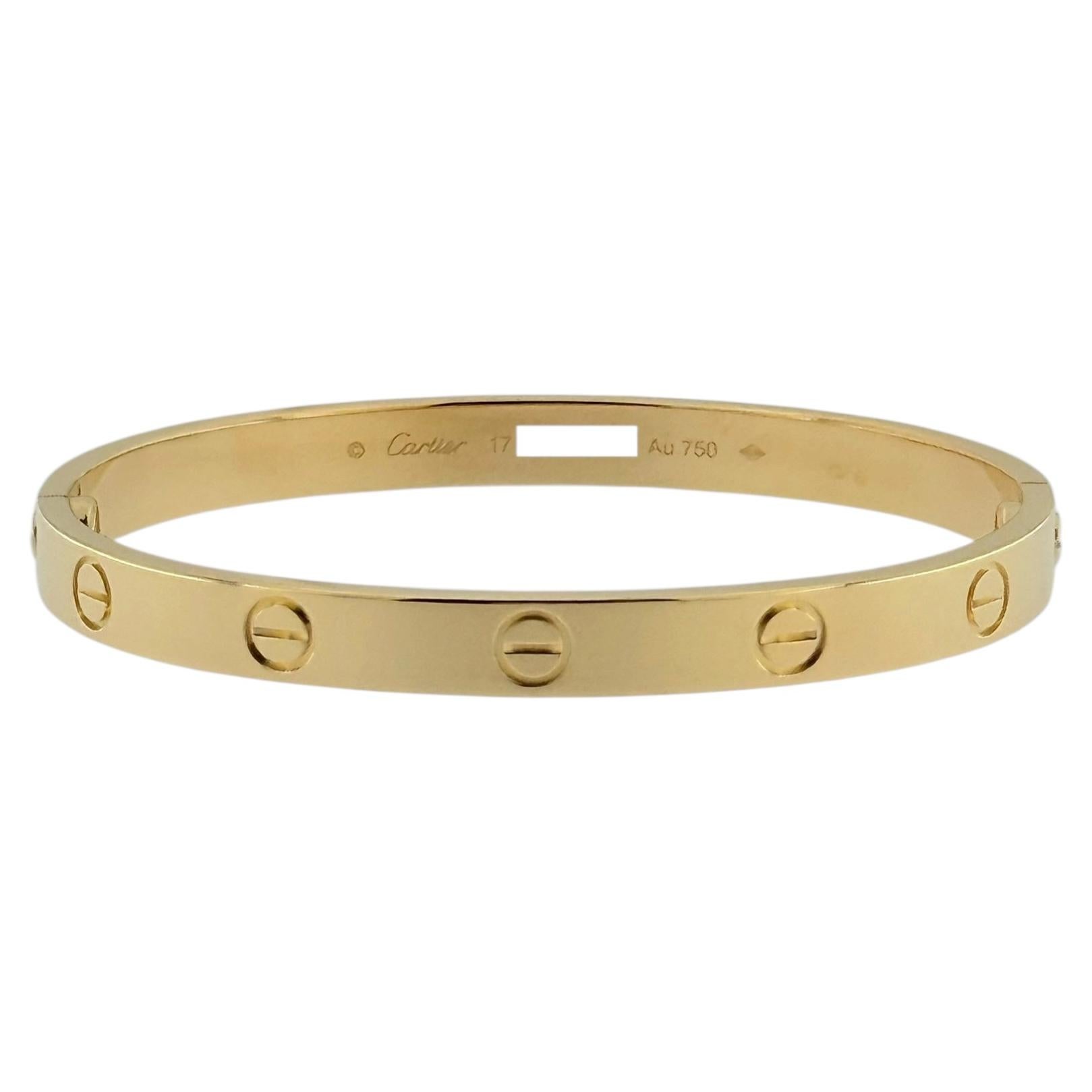 Can guys wear the Cartier Love bracelet?