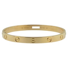 Cartier Love Bracelet Classic Model 18 karat Yellow Gold