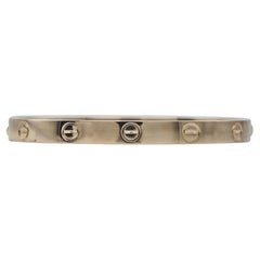 Cartier Bracciale dell'Amore Modello Classico Oro Rosa 18K Taglia 17