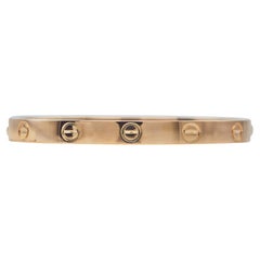 Cartier Bracciale dell'Amore Modello Classico Oro Rosa 18K Taglia 17