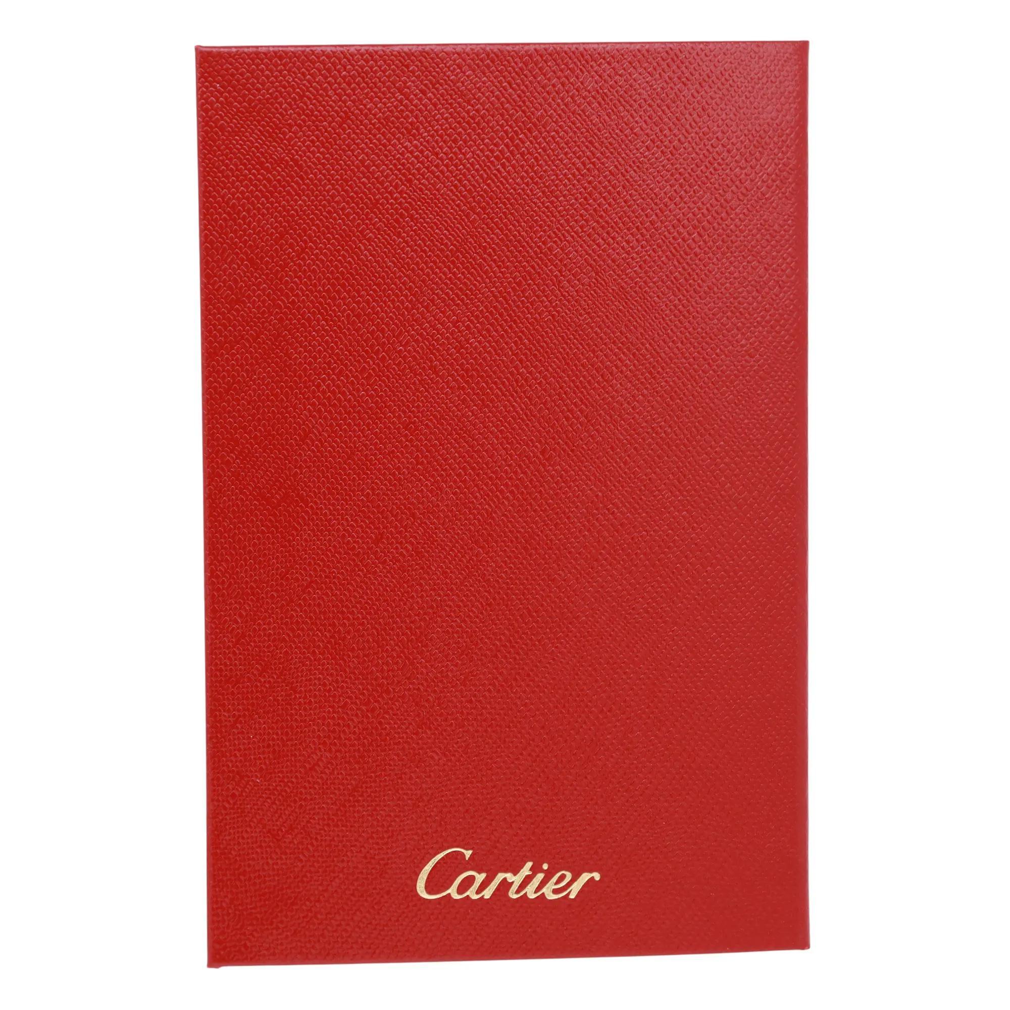 Cartier Bracciale dell'Amore Modello Classico Oro Bianco 18K Taglia 18 in vendita 1