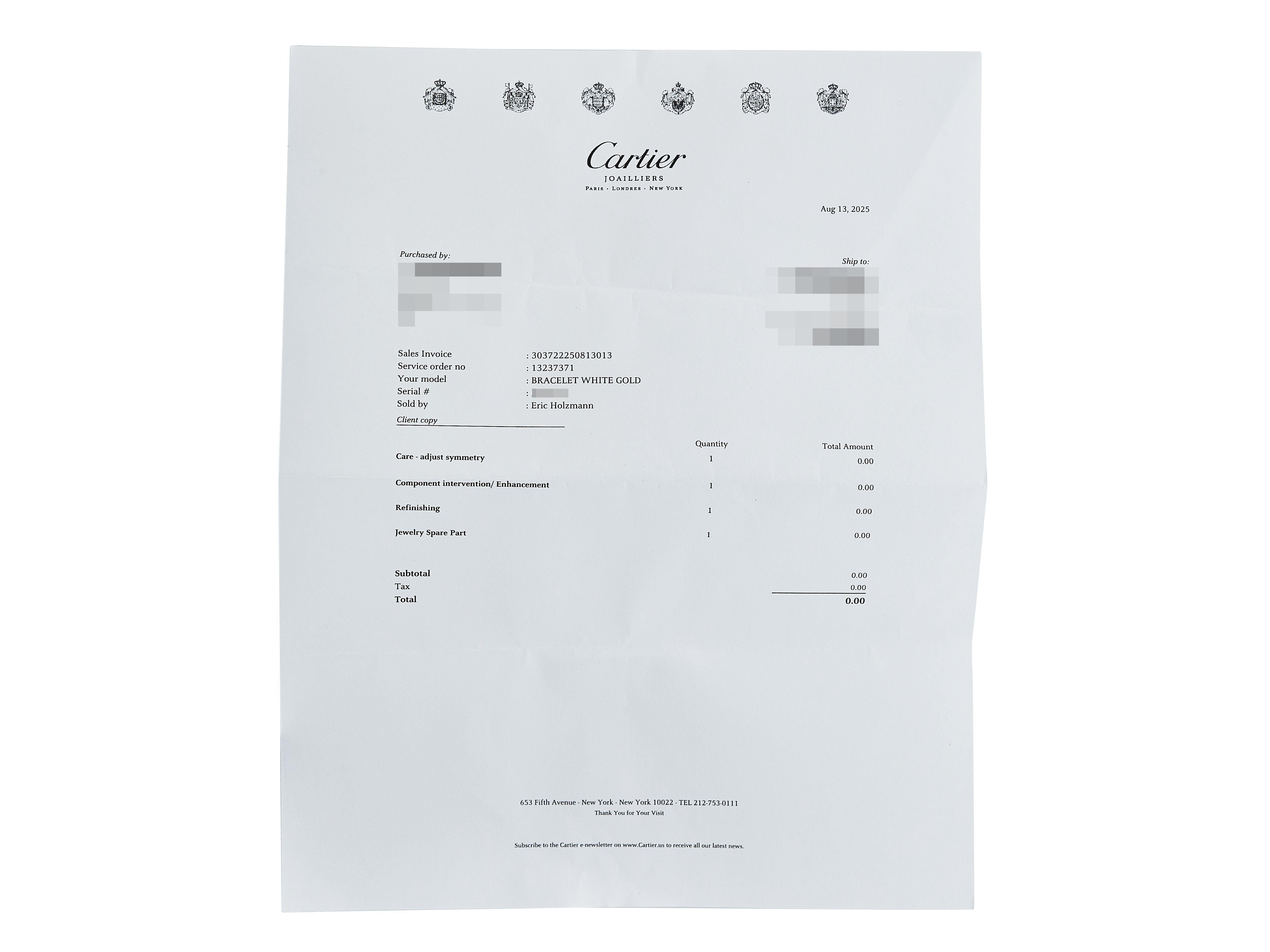 Cartier LOVE Bracelet Classic Model 18K White Gold Size 18 For Sale 2