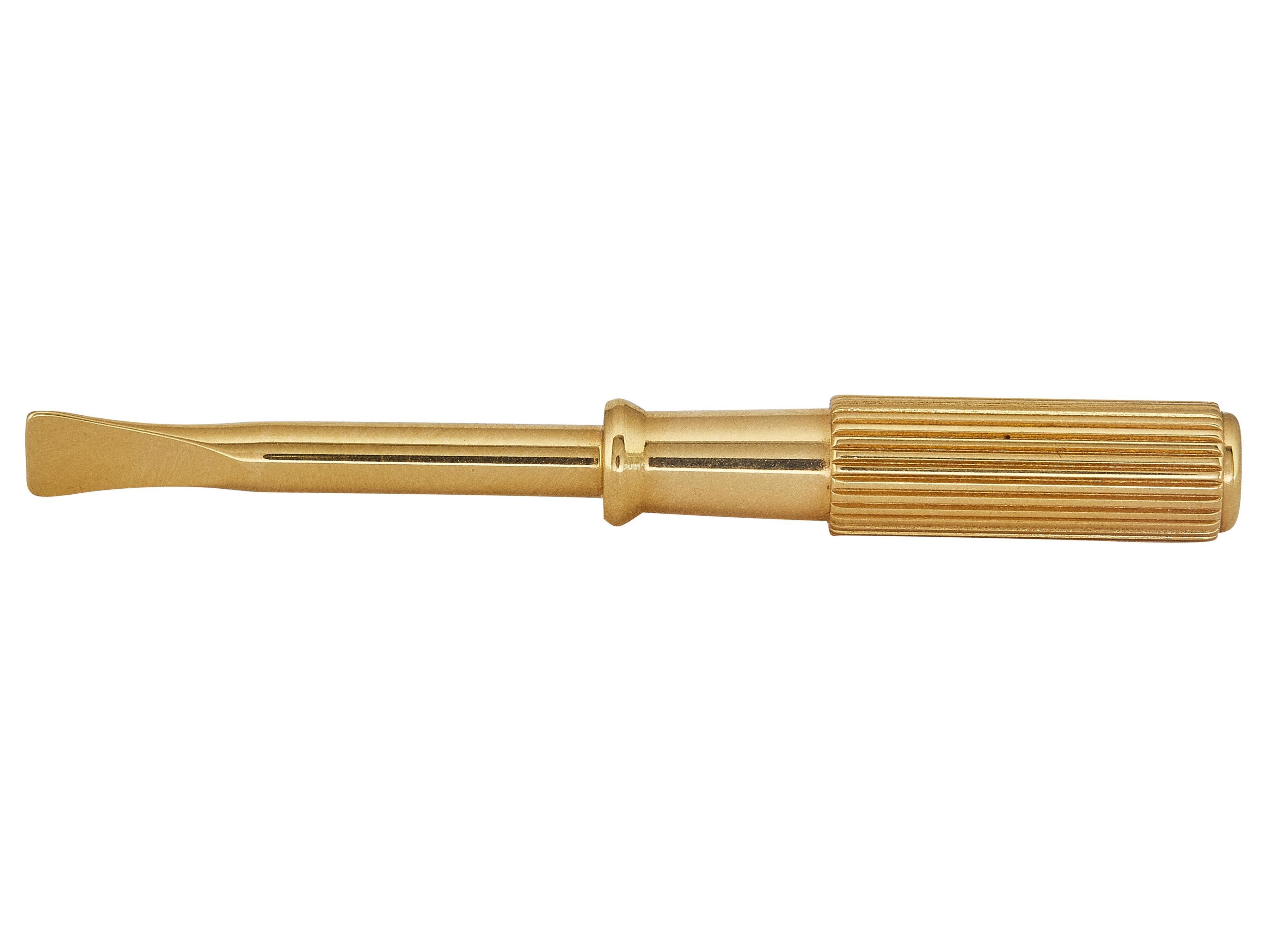 Cartier Love Bracelet Modèle Classique Or Jaune 18K 10-Diamants Taille 17 en vente 4