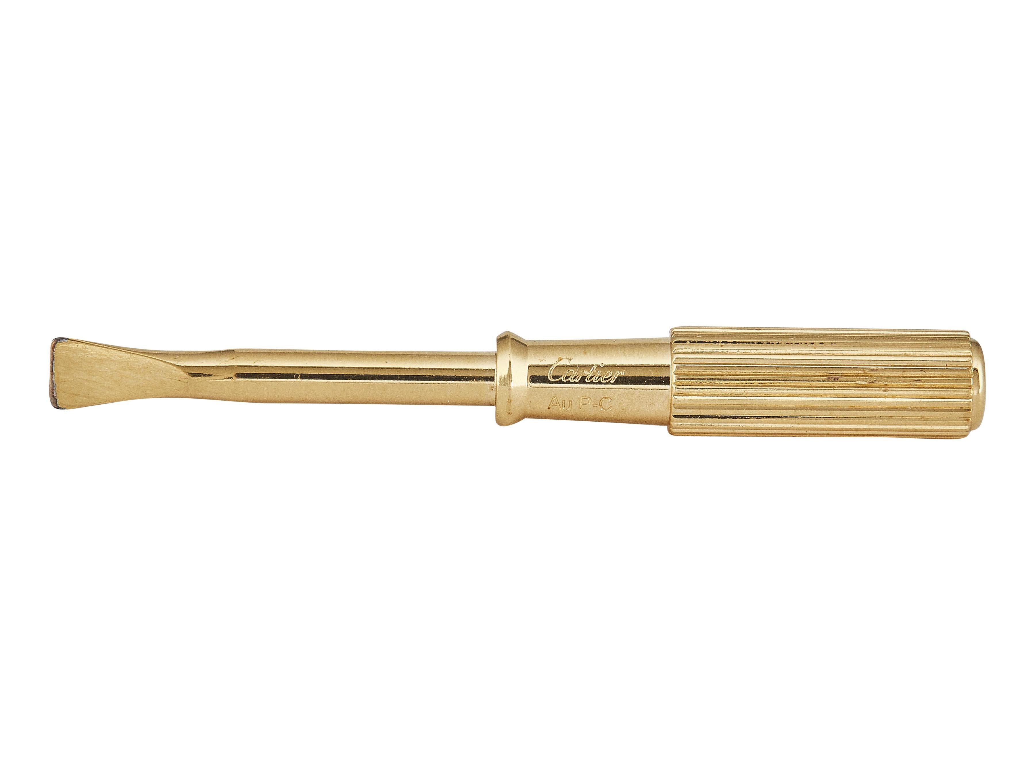 Femenino o masculino Cartier LOVE Pulsera Modelo Clásico Oro Amarillo 18K 10-Diamantes Talla 16 en venta