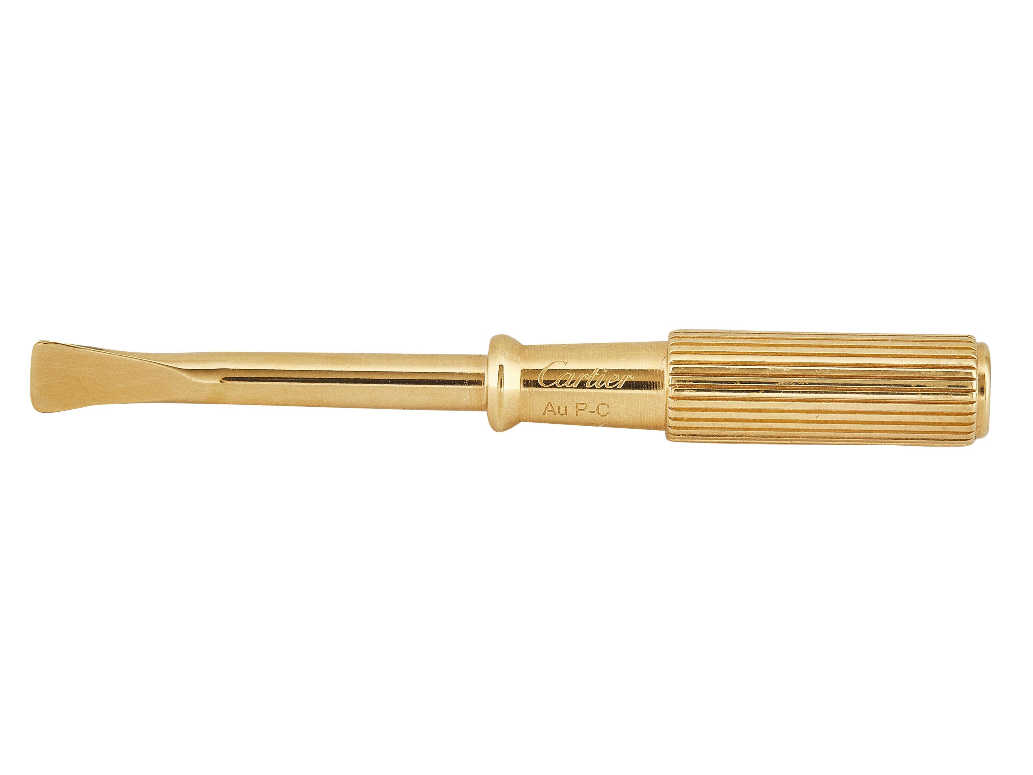 Cartier LOVE Pulsera Modelo Clásico Oro Amarillo 18K 10-Diamantes Talla 16 en venta 1