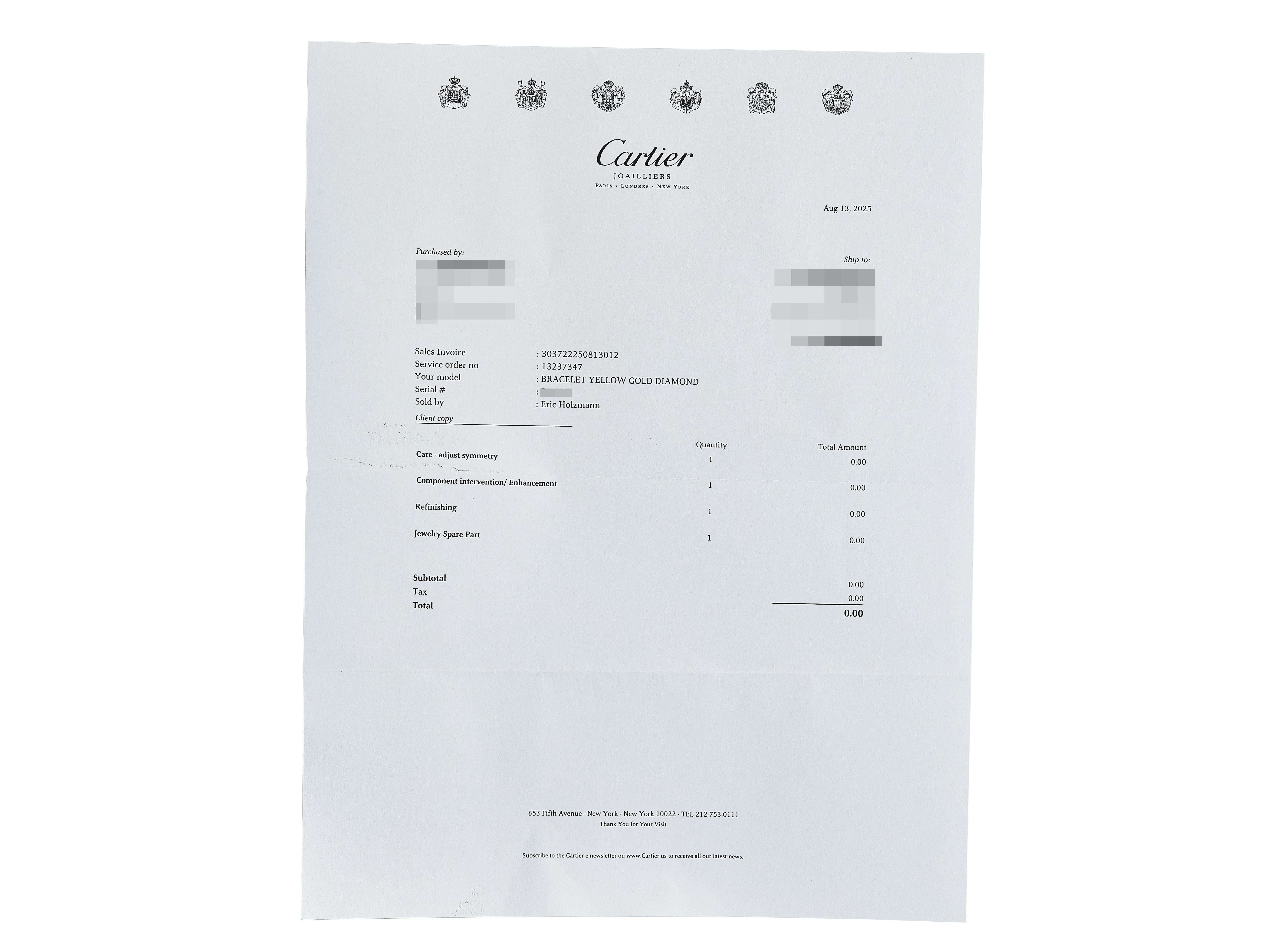 Cartier LOVE Armband Klassisches Modell 18K Gelbgold 4-Diamanten Größe 19 im Angebot 1