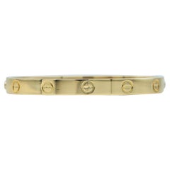 Cartier Love Armband Classic Model 18K Gelbgold Größe 17