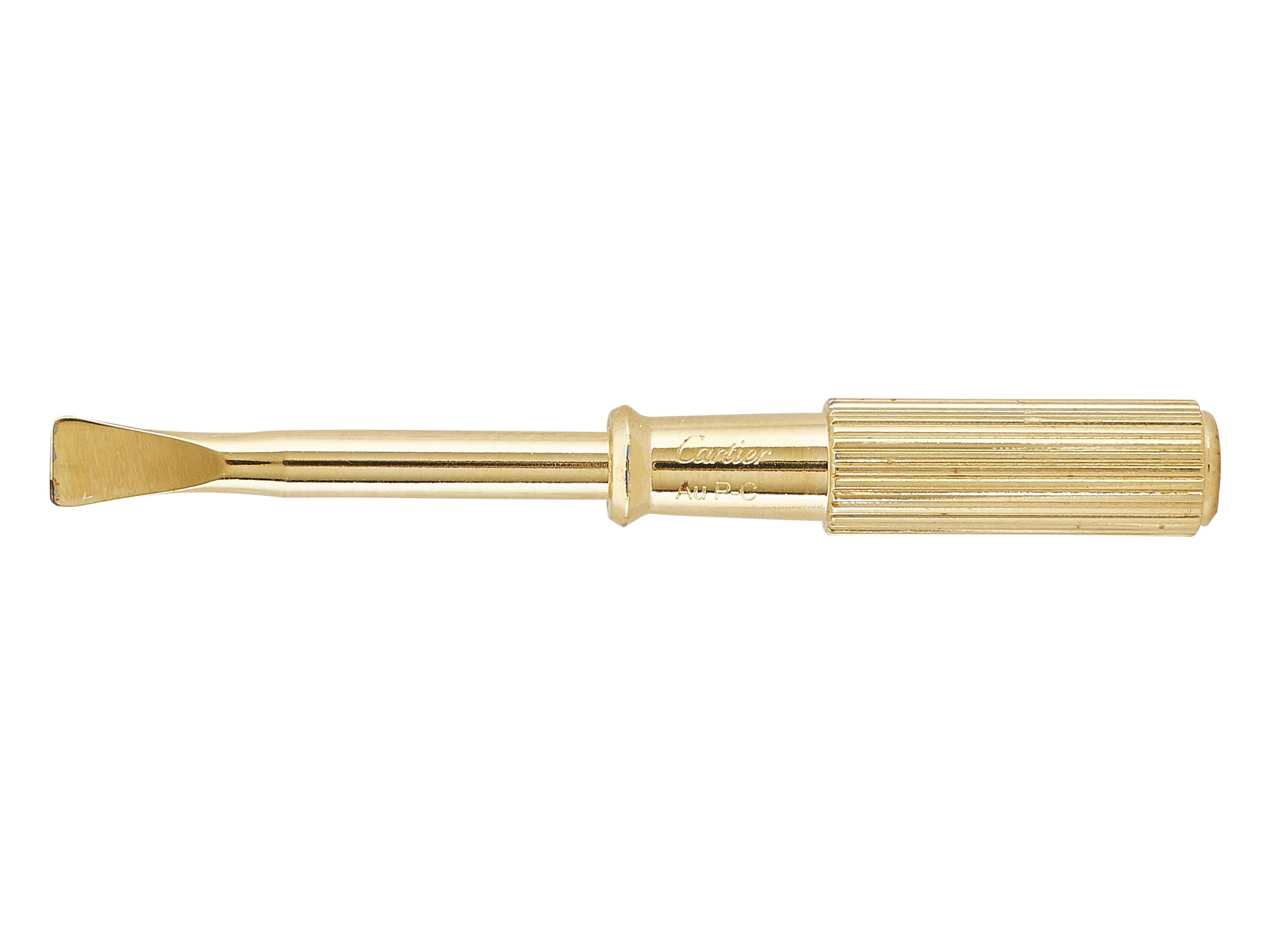 Cartier LOVE Pulsera Modelo Clásico Oro Amarillo 18K Talla 18 en venta 1