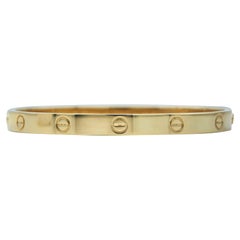 Cartier Love Bracelet Modèle Classique Or Jaune 18K Taille 19