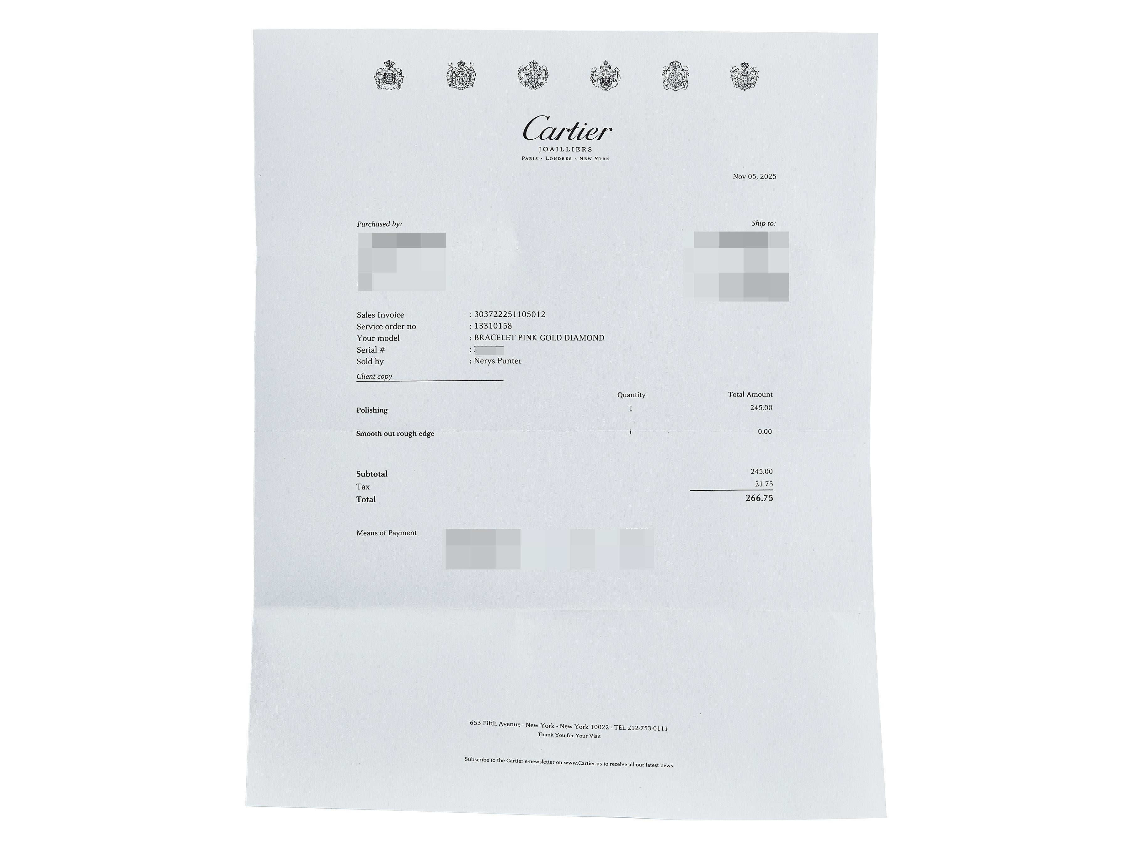 Cartier Love Bracelet Classic Model No. 4 Diamant 18K Rose Gold Größe 17 im Angebot 2