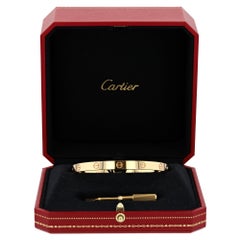 Cartier Love Bracelet Classic Model No. 20 18k Gelbgold