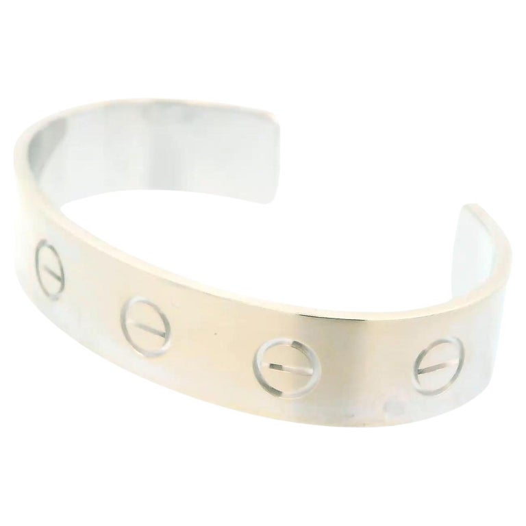 Cartier Love Bracelet Cuff 11 For Sale on 1stDibs cartier love