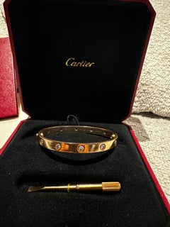 Cartier Love bracelet diamonds