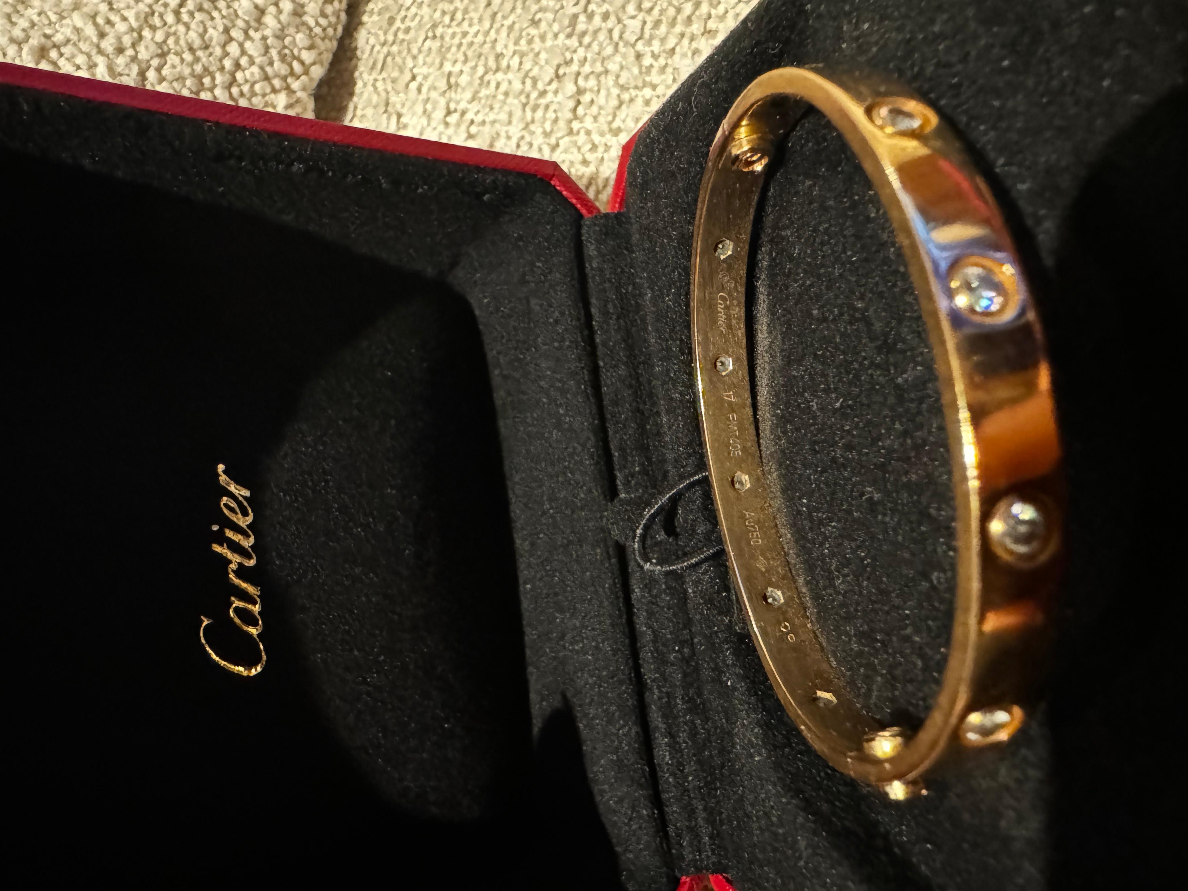 cartier bracelet price