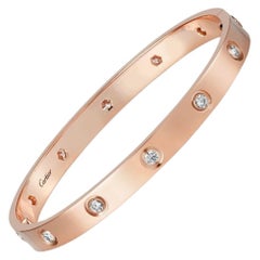 Cartier Love bracelet diamonds