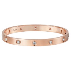 Cartier Love-Armband Diamanten