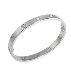 Cartier Bracelet Love, diamants (or blanc)