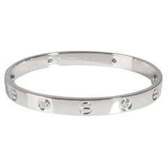 Cartier Bracelet Love, diamants (or blanc)