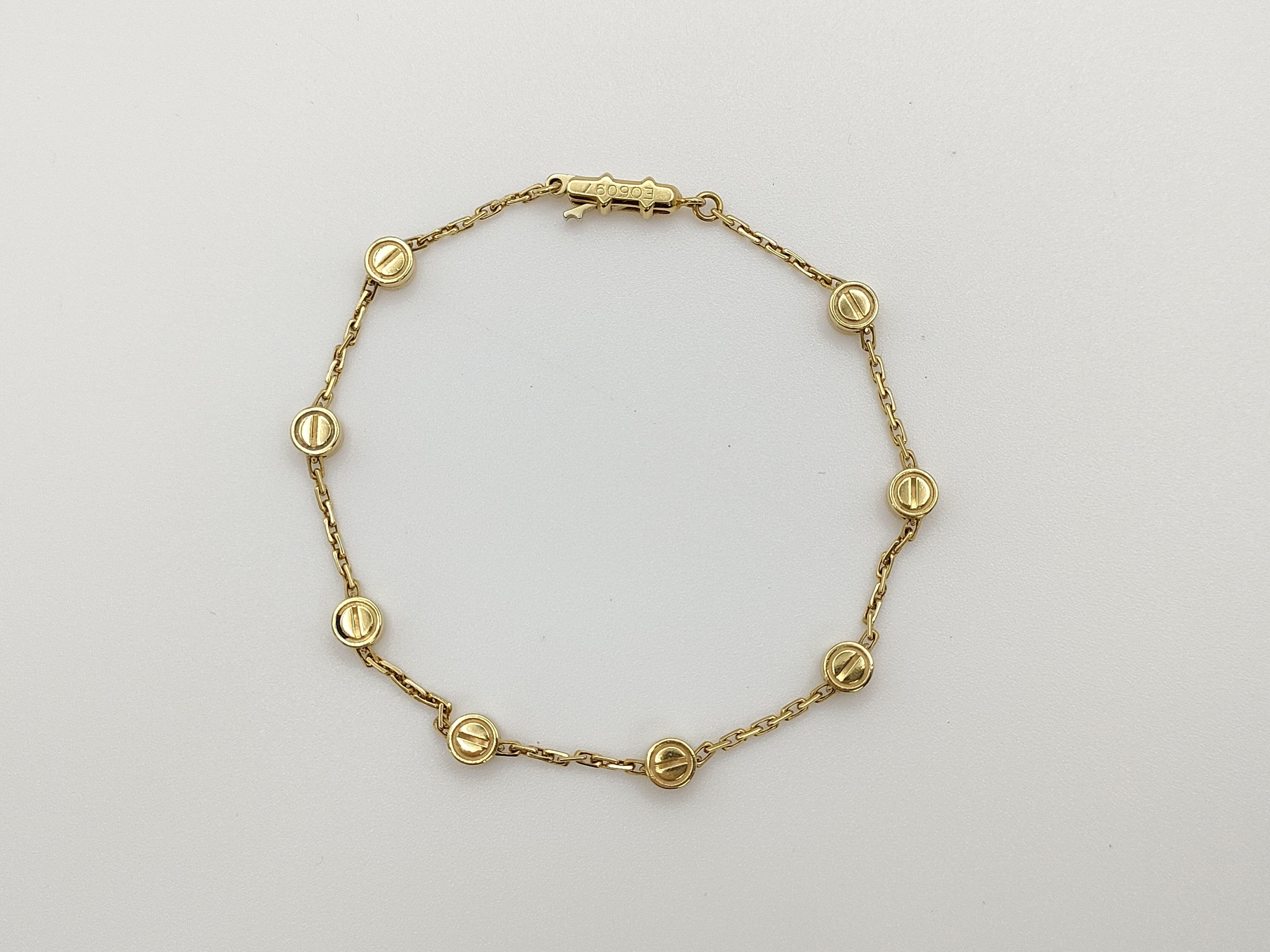Modern Cartier Love Bracelet 