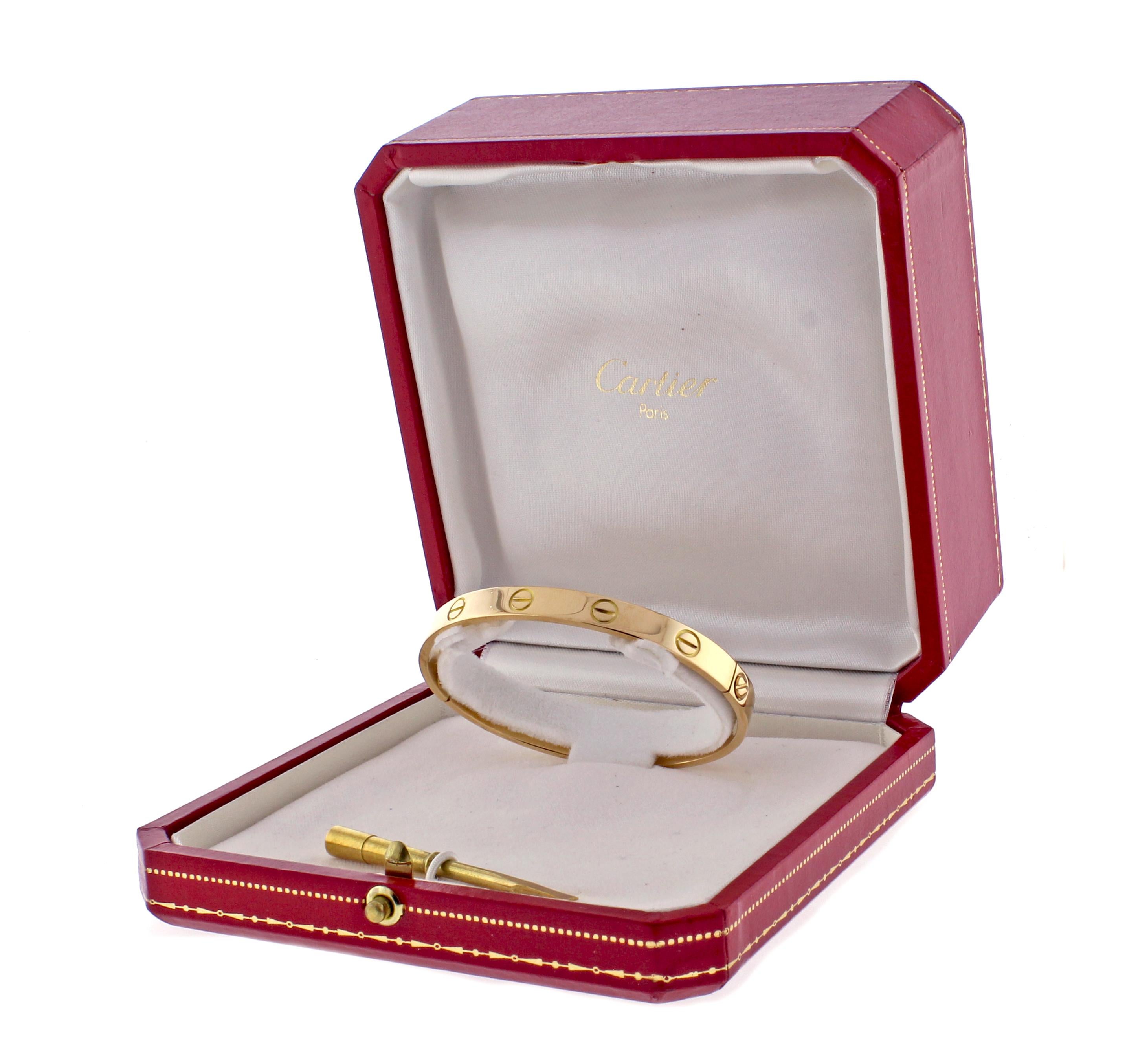 Women's or Men's Cartier Love Bracelet