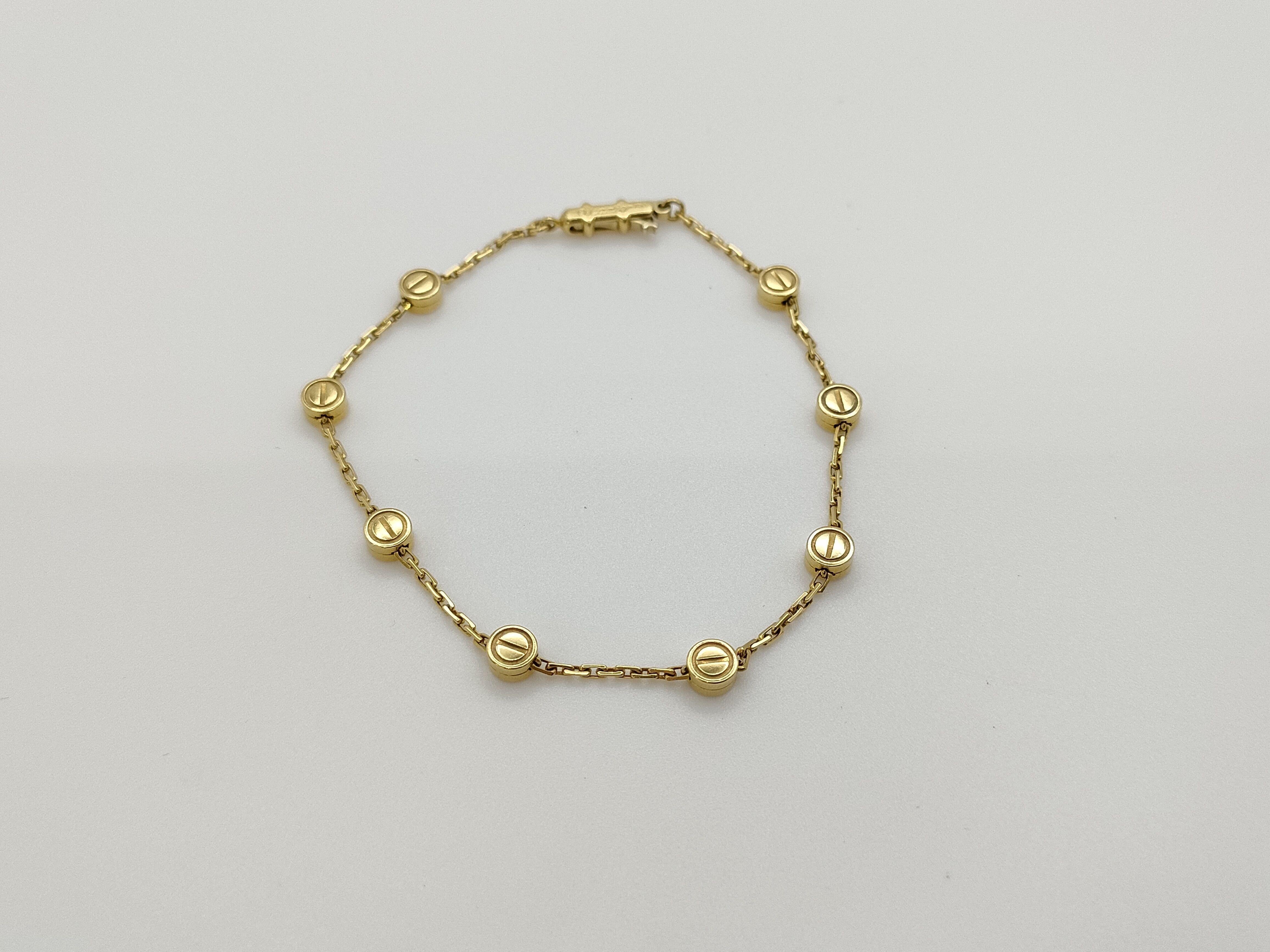 Cartier Love Bracelet  In Excellent Condition In Oyster Bay, NY