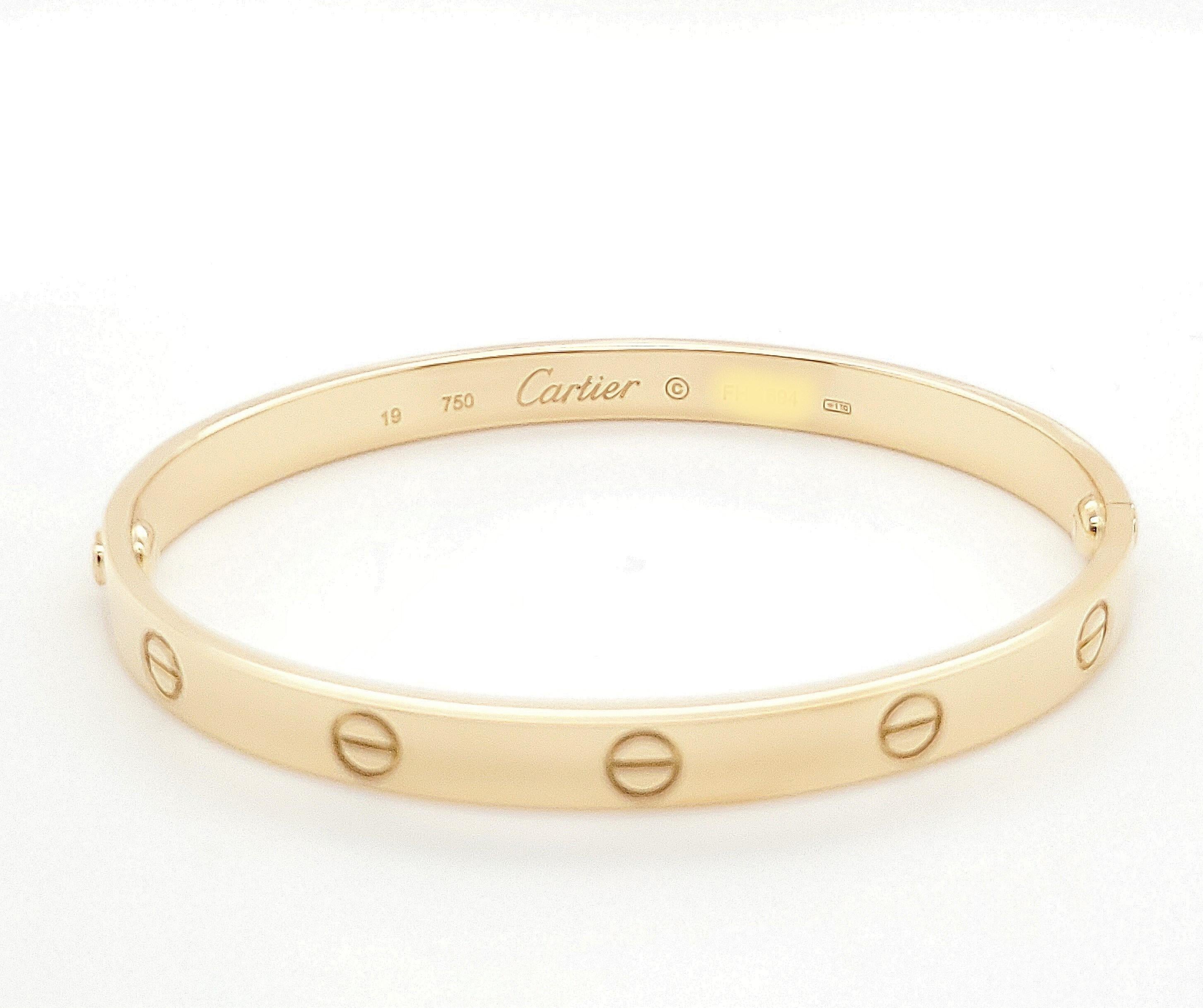 Cartier Love Bracelet 1