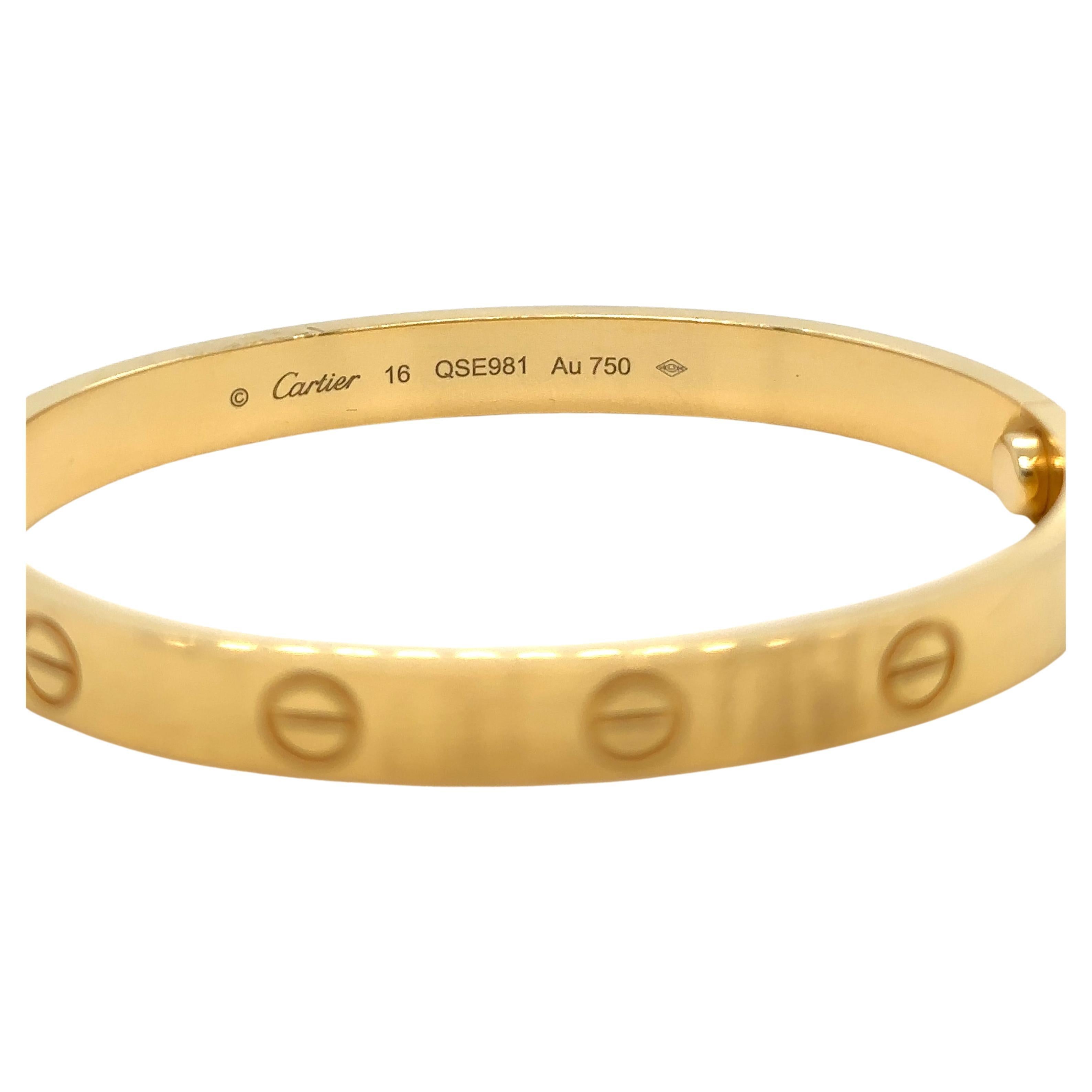 Cartier Love Bracelet