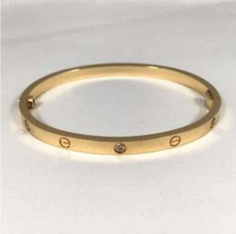 cartier half bracelet