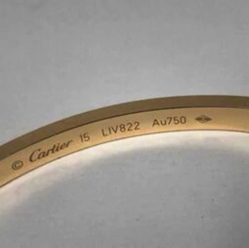 cartier half love bracelet