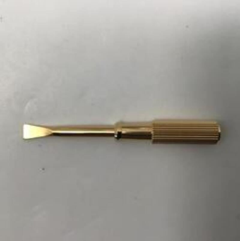 Modern Cartier Love Bracelet Half Diamond 750YG -Size 15 - 17.2g - Screwdriver + Papers