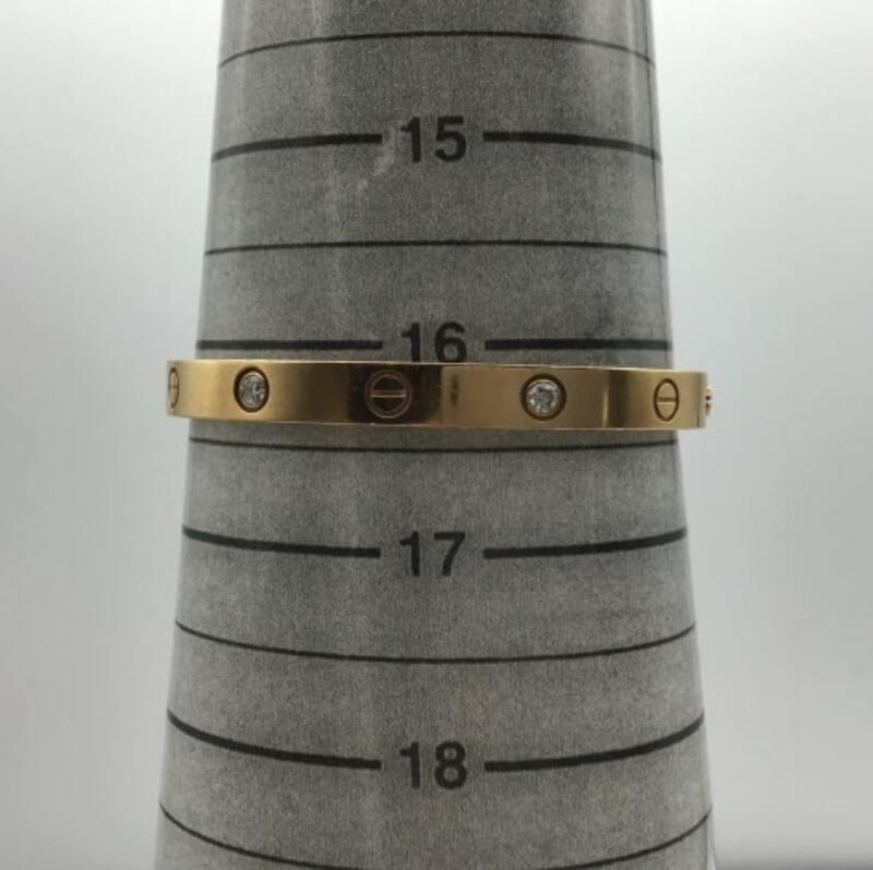 cartier half love bracelet