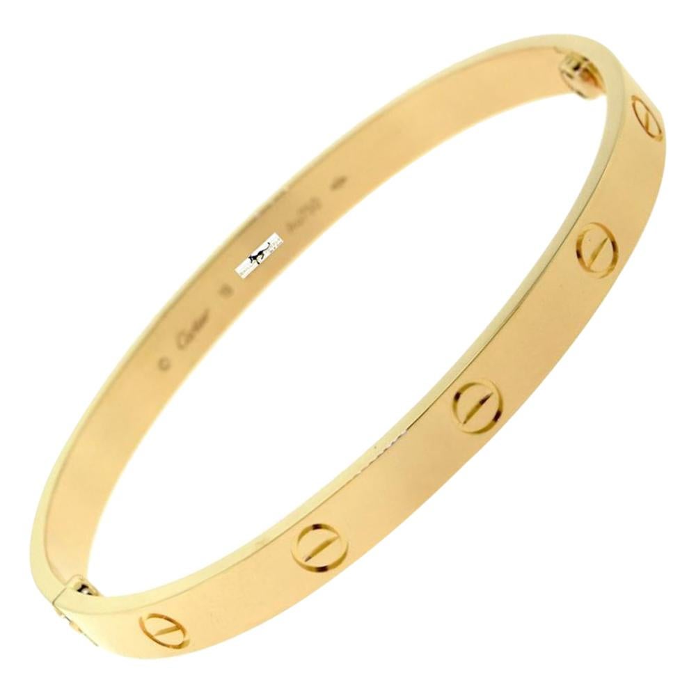 Cartier Love Bracelet in 18 Karat Rose Gold