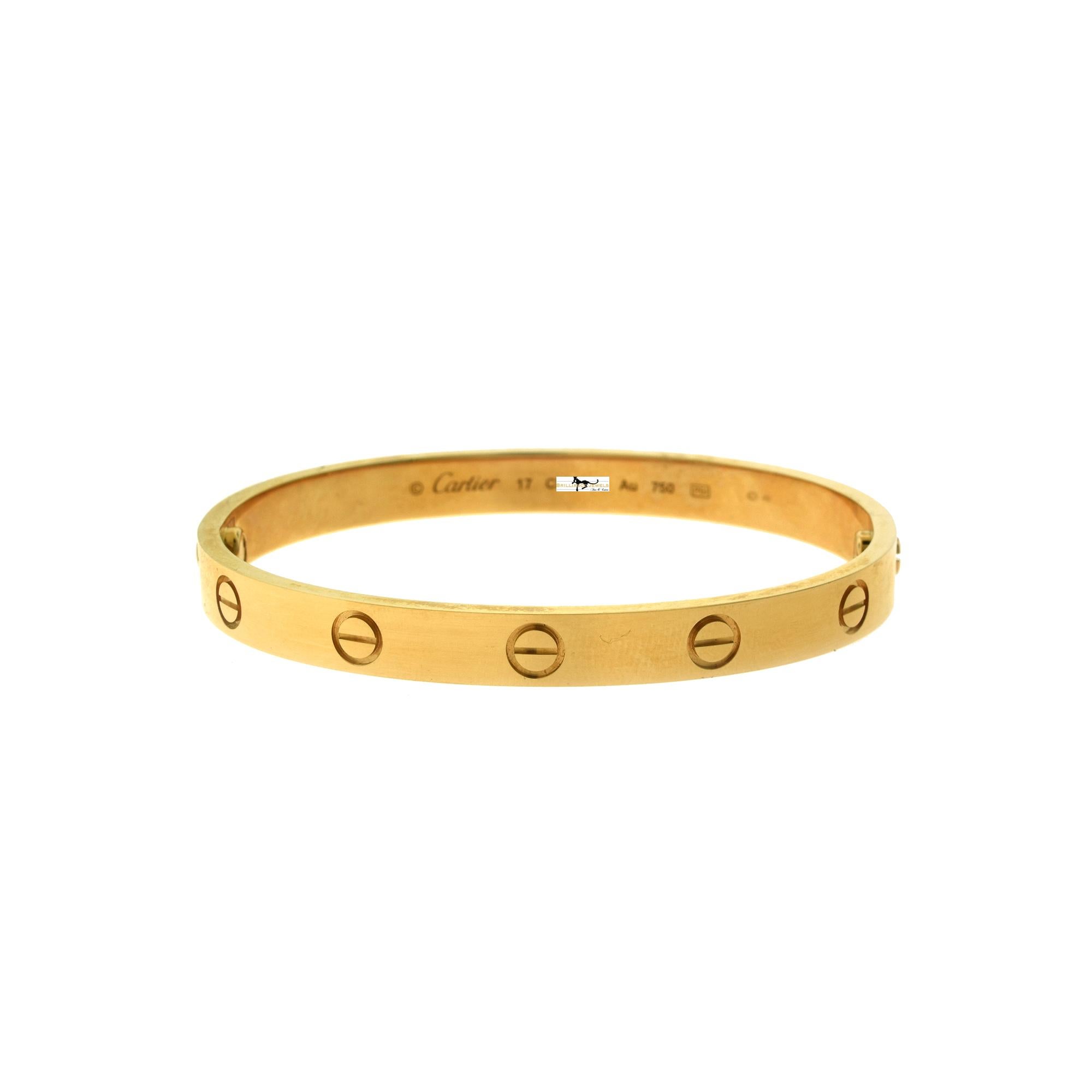 rose gold bangle bracelet