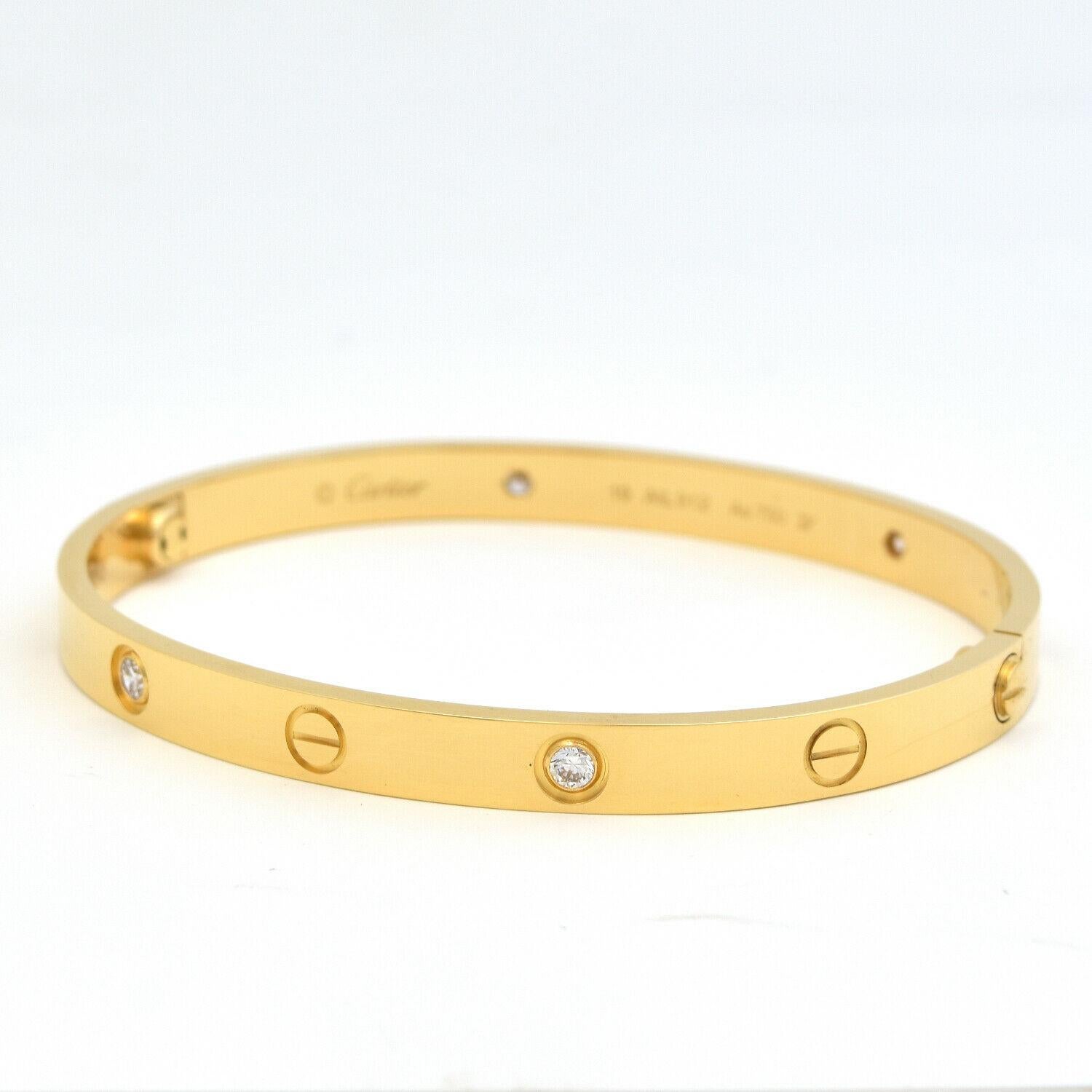 cartier love 6 diamonds